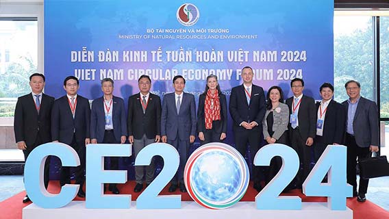 Vietnam Circular Economy Forum 2024