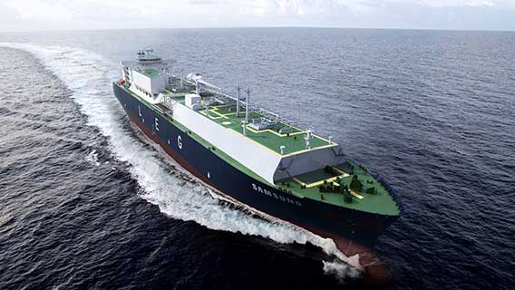 เรือขนส่งก๊าซอีเทน (Very Large Ethane Carriers: VLECs)