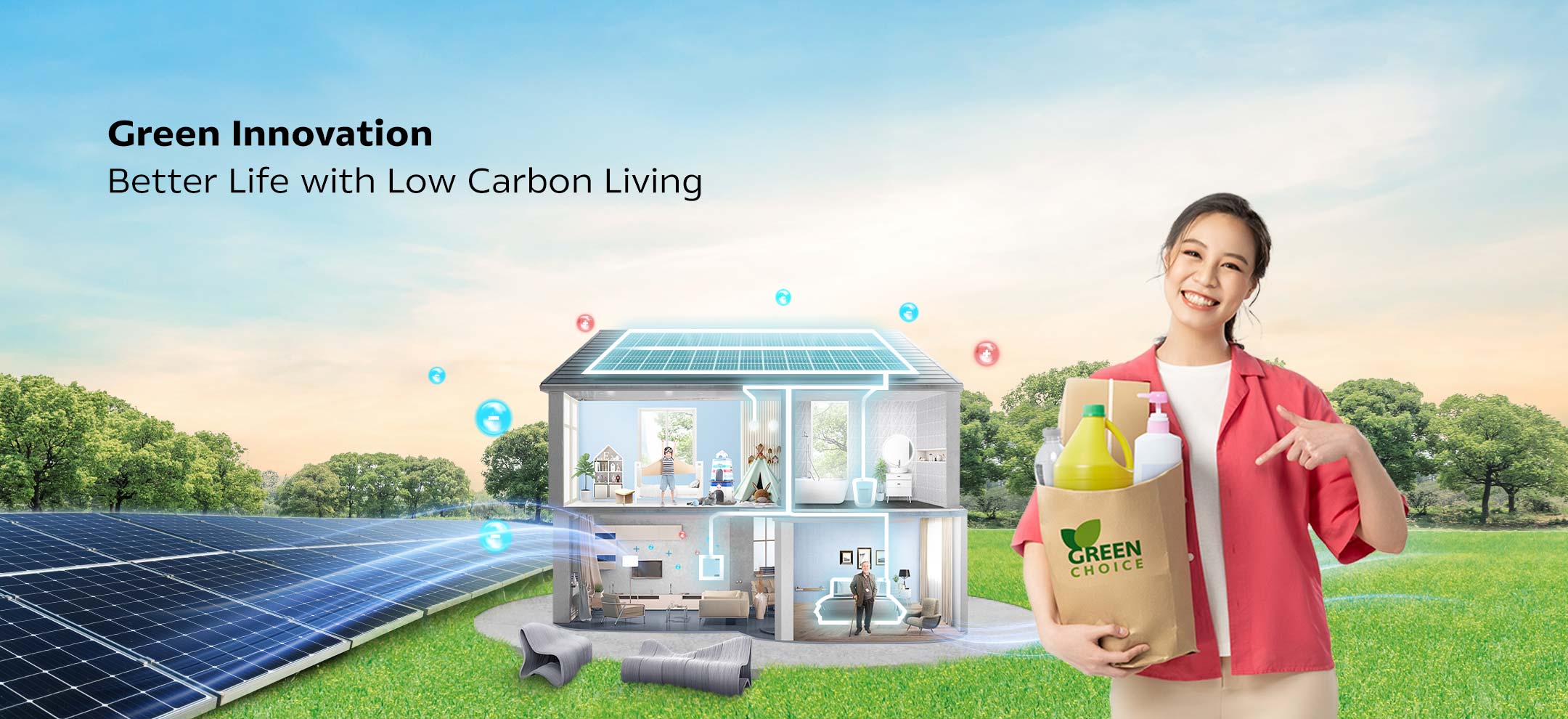 better life with low carbon living