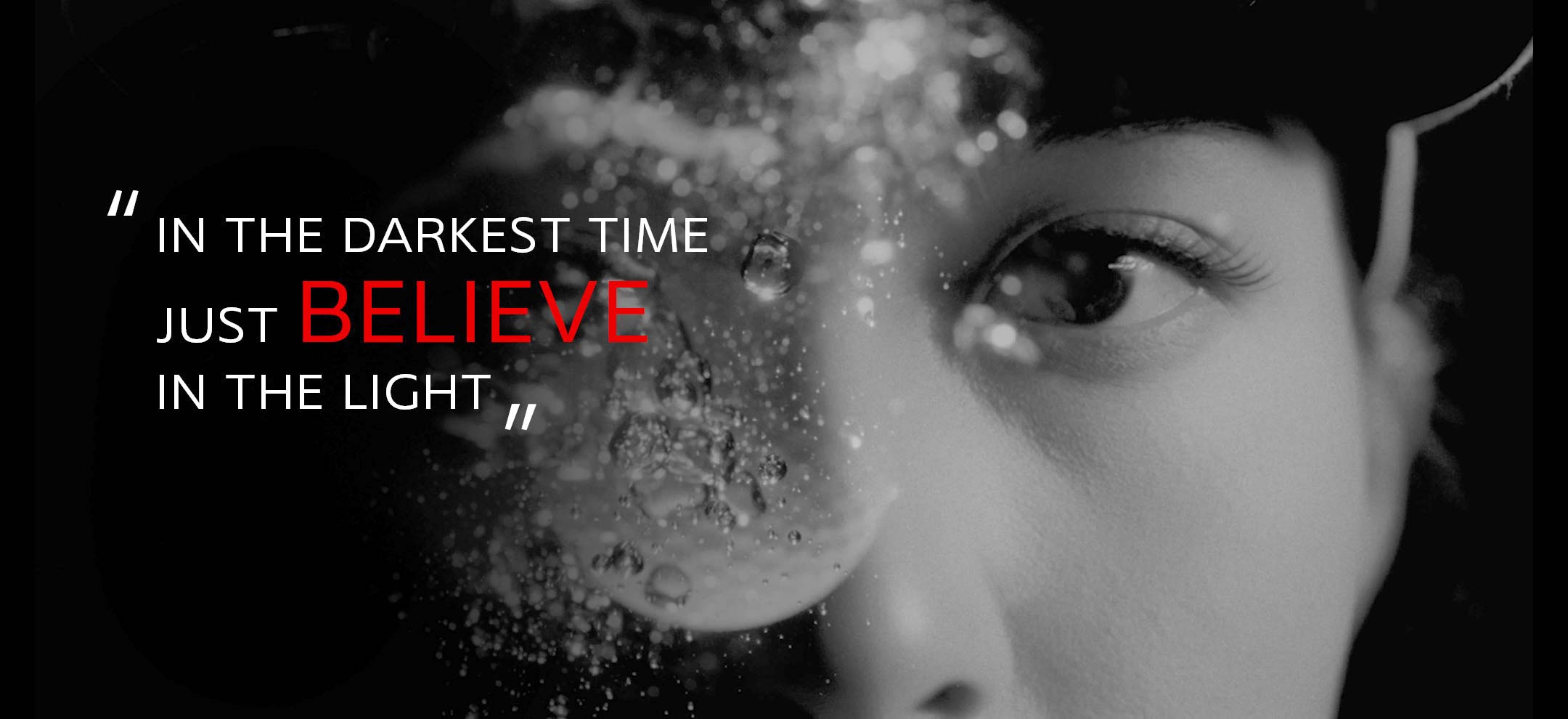BELIEVE IN POSSIBILITIES