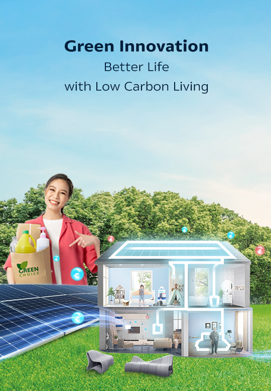 Better Life with Low Carbon Living