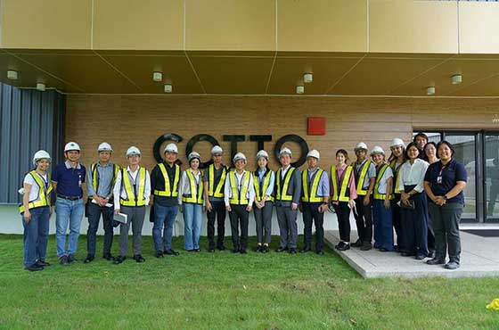 SCGD สร้างความเชื่อมั่นนักลงทุน เยี่ยมชมโรงงาน โชว์แกร่งเดินหน้า ฝ่าวิกฤตด้วยต้นทุน