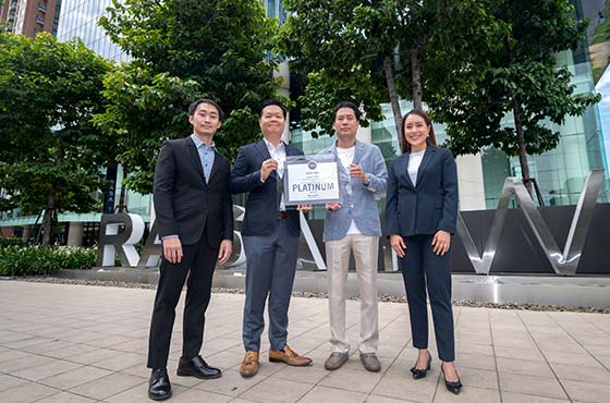 RASA TWO ร่วมกับเอสซีจี เดินหน้าอาคารสำนักงานยั่งยืน