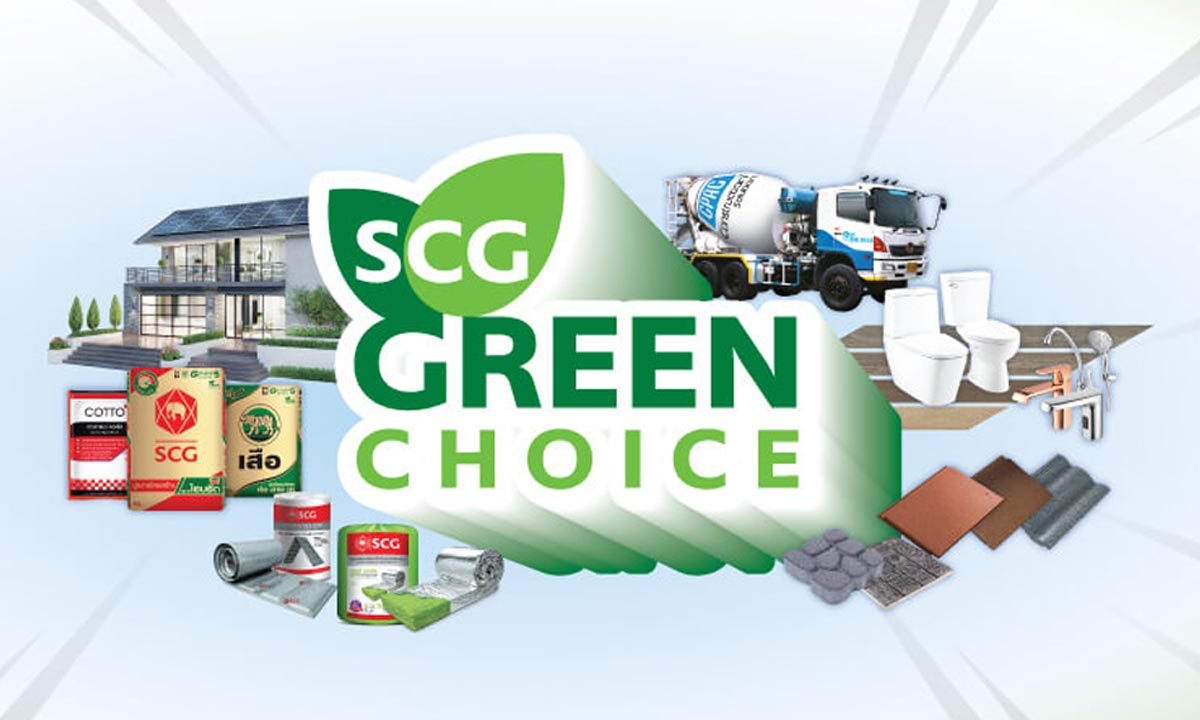 SCG GREEN CHOICE